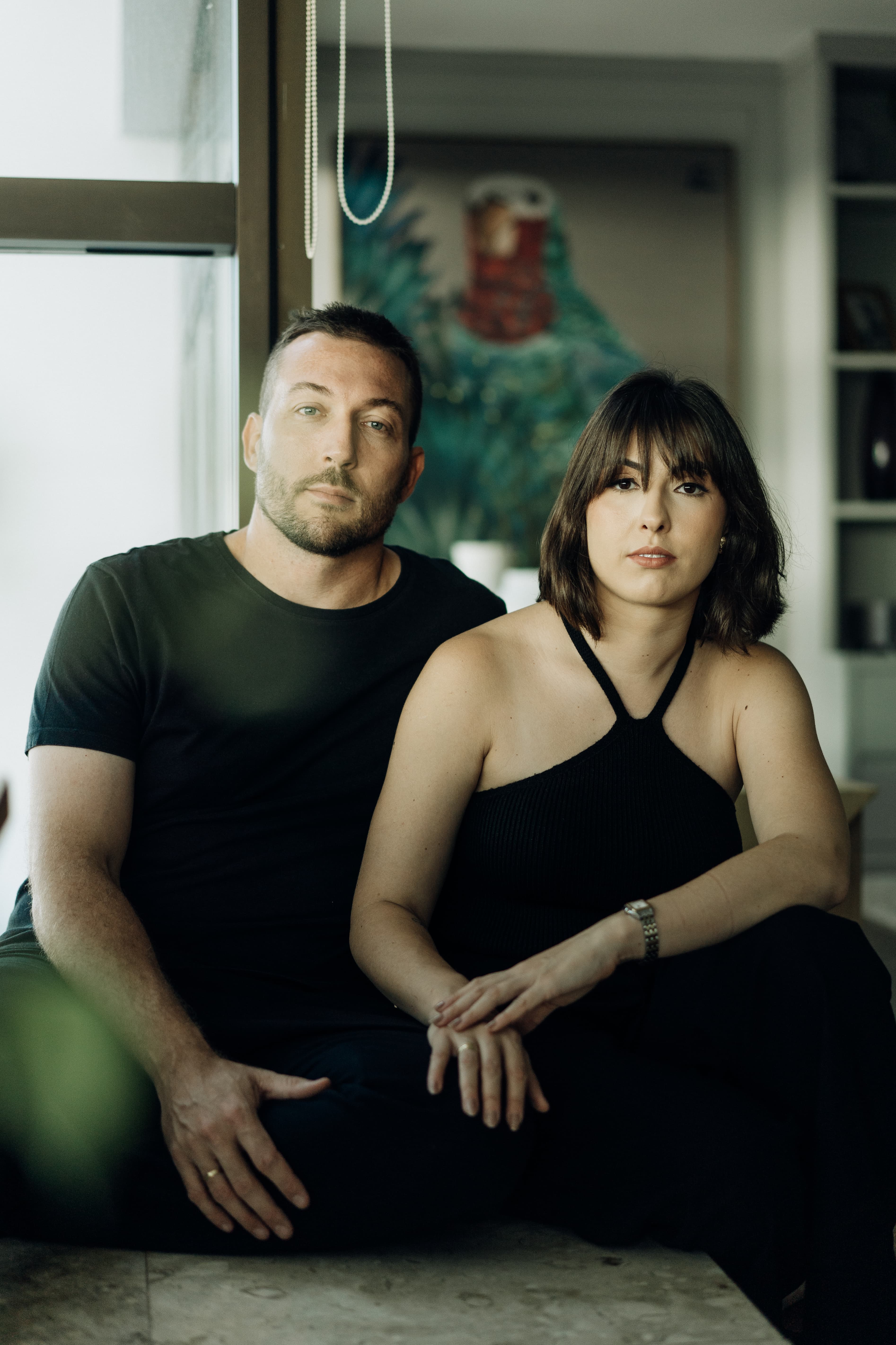 Marco Stella e Bia Ribeiro