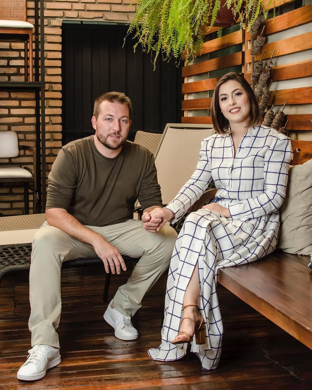 Marco Stella e Bia Ribeiro