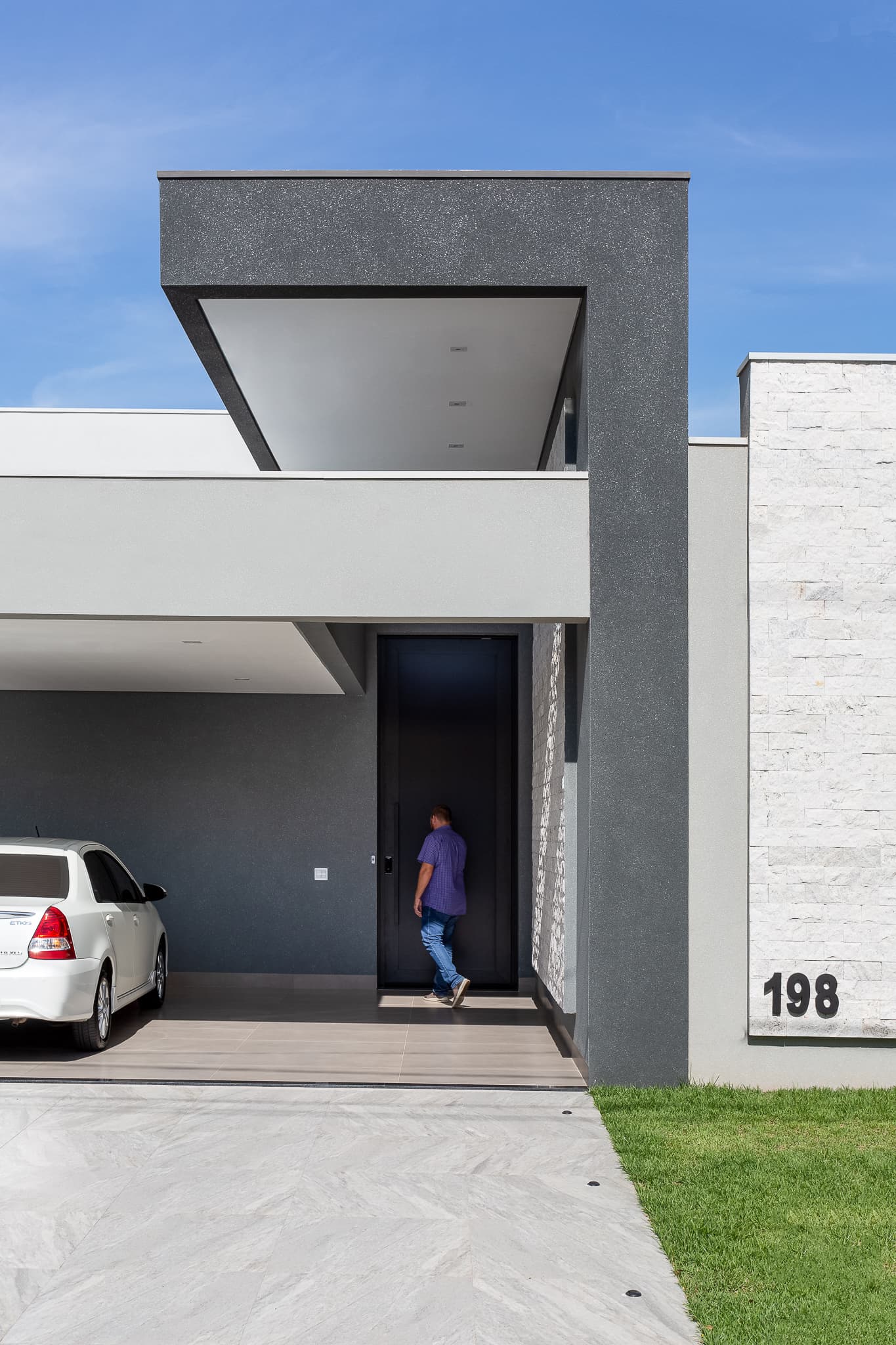 Projeto em execução